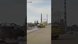 АВТОМОБИЛЬ СКОРАЯ ПОМОЩЬ ПОПАЛ в ЖОСТКОЕ ДТП с ВНЕДОРОЖНИКОМ 25.03.2024г.