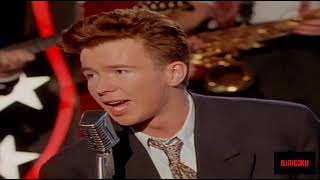 VIDEO MIX RICK ASTLEY.  TOGETHER FOREVER, NEVER GONNA GIVE YOU UP Y MÁS