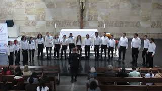 TINKUY ENSAMBLE VOCAL EN LA CAPILLA CRISTO MAESTRO DE LA UNIVERSIDAD NACIONAL DE COLOMBIA Oct-2024