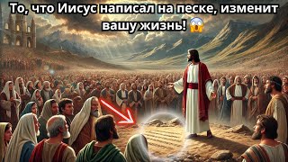 ПОЧЕМУ ИИСУС ПИСАЛ НА ПЕСКЕ? ВАМ НУЖНО ЭТО ПОНЯТЬ, ИЛИ ВЫ НЕ ПОЙДЕТЕ В РАЙ!