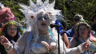 Yl'luria at the 2nd Annual Portlandia Mermaid Parade