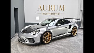 Porsche 911 GT3 RS GEN II (2019) Weissach Silver GT Walkaround by AURUM International