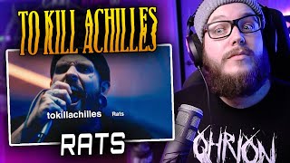 TO KILL ACHILLES - Rats // Reaction by Ohrion Reacts