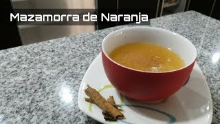 COMO PREPARAR MAZAMORRA DE NARANJA || Cocina Peruana || Al Estilo Peruano