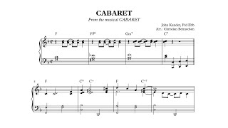 Cabaret -  Piano