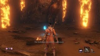 Sekiro: Shadows Die Twice NG+5 Father Owl Demon Bell No Damage