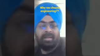 why engineering??