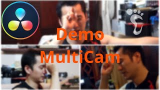 (Demo) Test tính năng MultiCam trên DaVinci Resolve 17