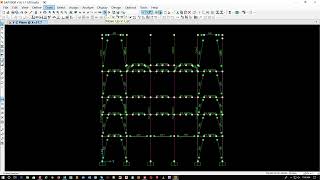 How to design sap2000 steel structure building 4