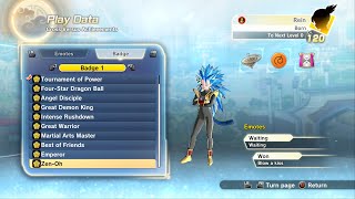 Dragonball Xenoverse 2 - Cross Versus [There are 10 Badges]