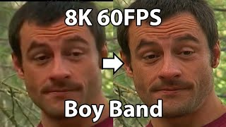 "Oh, shit. I'm sorry" 8K 60FPS