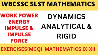 Dynamics for SLST Mathematics | B.Sc Mathematics | SSC Maths | DPS SIR