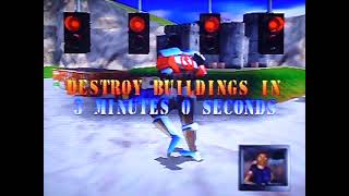 Blast Corps: Thunderfist (Gold Medal) Played by Tavo Show