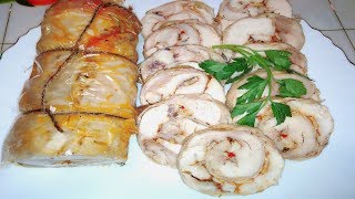 Куриный Рулет из целой курицы.НА КУХНЕ У ЦЫГАНОЧКИ.#куриныйрулет#