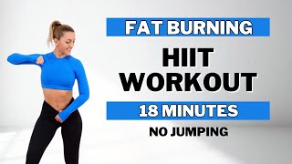 🔥18 Min LOW IMPACT HIIT🔥FAT BURNING CARDIO & TONING🔥ALL STANDING🔥NO JUMPING🔥NO REPEAT🔥