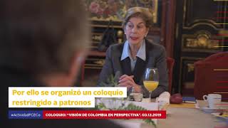 Coloquio en Casa América: “Visión de Colombia en perspectiva”