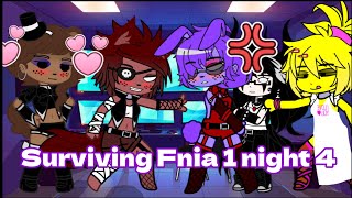 Surviving FNIA 1: Night 4 (Gacha Club)