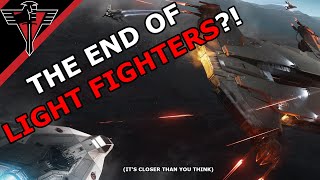 Rock, Paper, Scissors, Dynamite: The Light Fighter Balance Problem Explained | Star Citizen