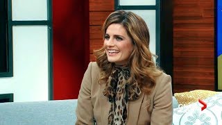 Stana Katic on The Morning Show - January 17, 2018