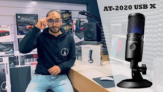 Test Audio-Technica AT2020 usb x (arabe) - Rock.ma