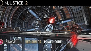 Injustice 2 ™ : Red Sun Prison - Power Core - Stage (ST)