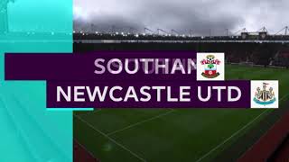 Southampton vs Newcastle United FIFA 19