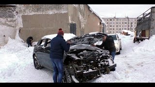 Infiniti FX45 из СУГРОБА. Как это было и что получилось в итоге.