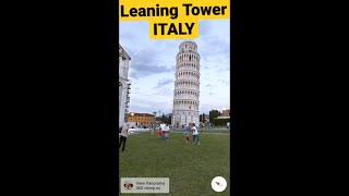 Leaning Tower of Pisa l Tourist attraction l  UNESCO World Heritage Site l Tourist attraction