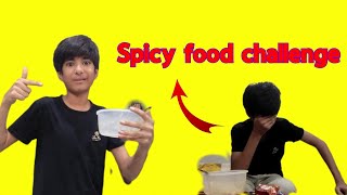 Spicy food challenge[complete]🤬