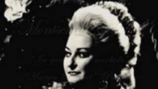 Montserrat Caballe - "In quelle trine morbide" Live, 1968