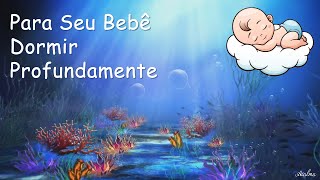 Aquário com som para bebê dormir | Som para dormir | Água | peixes | Relaxar | Acalmar