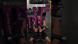 Pec Flys for STRONGER Chest? #shorts #youtube @NGJPW