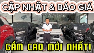 Thứ 7 yêu thương! EM AN cập Nhật & Báo giá toàn bộ SHOWROOM xe GẦM CAO✌️