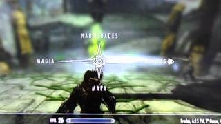 SKYRIM aventura con PERYITE (3ª parte)