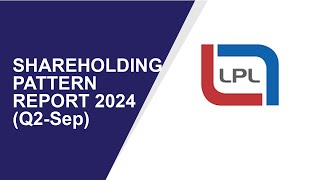 Lincoln Pharmaceuticals Shareholding Pattern | Q2-Sep Report 2024 | Shareholders Latest Updates