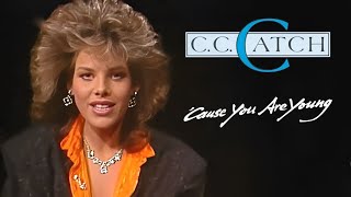 C.C. Catch - 'Cause You Are Young (Karussell 04.02.1986)