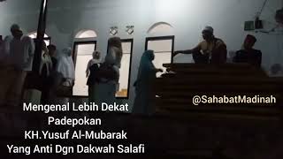 KH.Yusuf AL Mubarok Bak Wali Majdub ✓Anak Murid Pada Berebut Berkah 🙏Nilai Sendiri Sesuai Syari'at