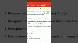 Pembahasan Soal KSM IPA MTS 2022