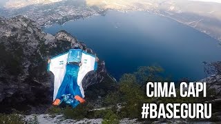 Cima capi - wingsuit flying/Чима Капи - прыжок в вингсьюте