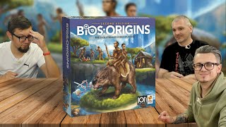 Настольная игра-цивилизация BIOS: ORIGINS 🗿 игровой процесс и отзывы игроков