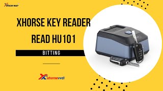 Xhorse key reader blade skimmer read HU101 key bitting