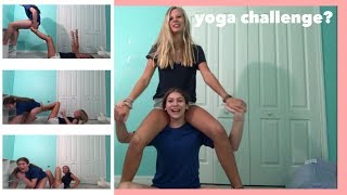 YOGA CHALLENGE ft. the sierras