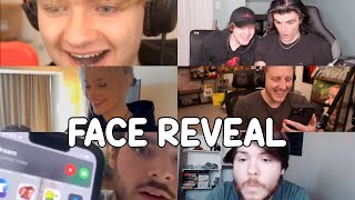 DREAM'S FACE REVEAL REACTIONS | #2