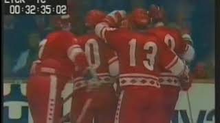 1.V.Kharlamov Goal/ USSR-CANADA  WC-1978