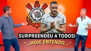 INACREDITÁVEL - antes EU corria, HOJE EU jogo o jogo [ULTÍMAS NOTÍCIAS DO CORINTHIANS]