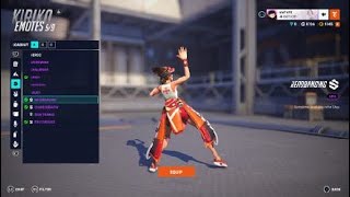 Overwatch 2 - Season 11 Kiriko New Skin Lifeguard