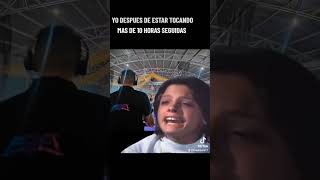 Despues de tocar 10 horas seguidas jaja.      #dj #fiesta #humor #trending #tiktok #trend #viral