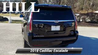 Certified 2018 Cadillac Escalade Luxury, Newtown Square, PA 22081A