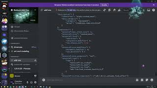 How to JS, JSON, PYTHON Code Snippet Box ``` your code ``` in Color in Discord Game Dev Guides