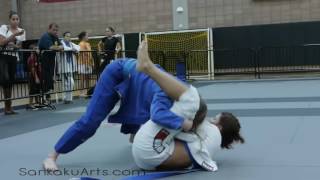 WI Women’s Brazilian Jiu-Jitsu Christine Giaquinto win